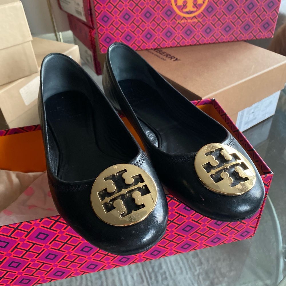 Tory burch flat ballerina